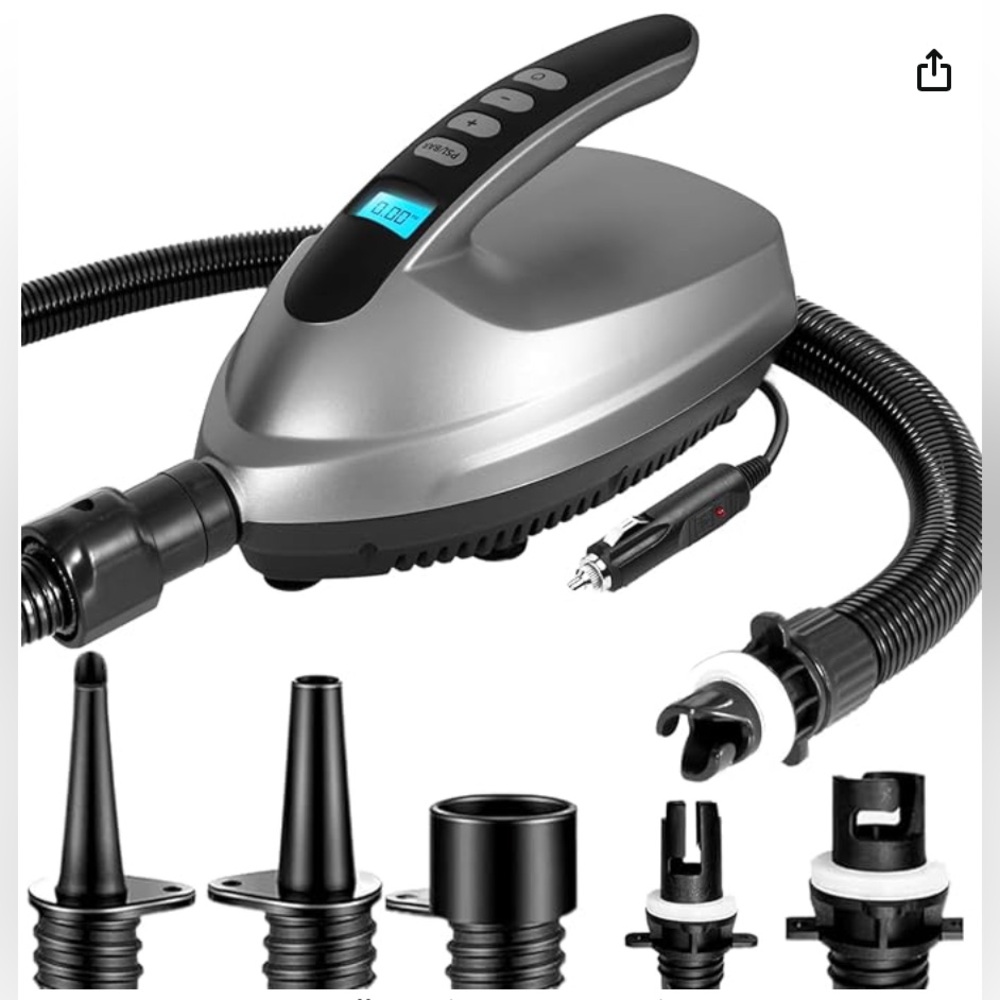 Serene Life Premium Compact Digital Air Pump Compressor